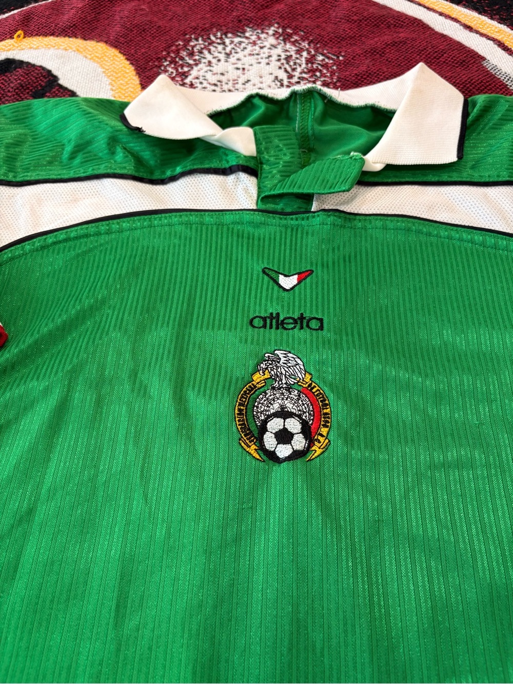 Vintage Mexico national team atleta jersey large - Picture 2 of 4